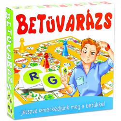 Betűvarázs Szórakoztató játékok Dohány Toys