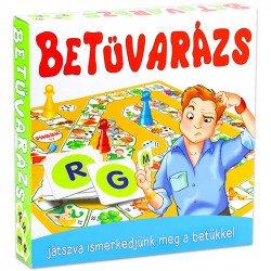 Betűvarázs Szórakoztató játékok Dohány Toys