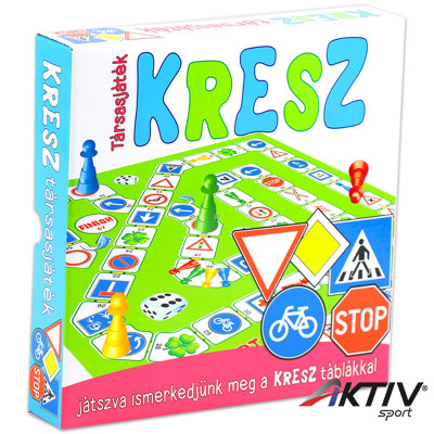 Kresz társasjáték