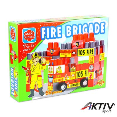 Maxi blocks tűzoltóság