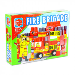 Maxi blocks tűzoltóság Játék Dohány Toys