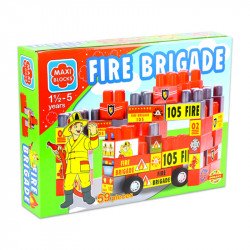 Maxi blocks tűzoltóság Játék Dohány Toys