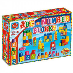 Maxi bausteine nagy építő Játék Dohány Toys