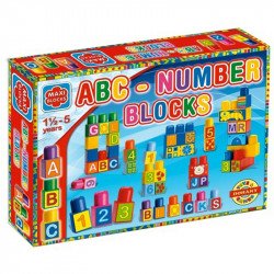 Maxi bausteine nagy építő Játék Dohány Toys