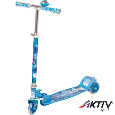 Háromkerekű roller Amaya Hamelin gyerek kék