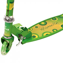 Háromkerekű roller Amaya Hamelin gyerek zöld