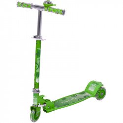 Háromkerekű roller Amaya Hamelin gyerek zöld Sportszer Amaya