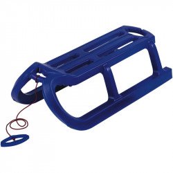 Szánkó Alpengaudi műanyag kék Játék