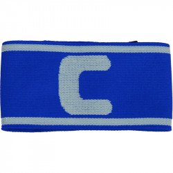 Csapatkapitányi karszalag kék-fehér Sportszer Spartan