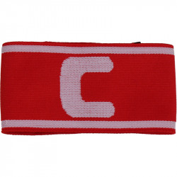 Csapatkapitányi karszalag piros-fehér Sportszer Spartan