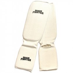 Ruca Fighter karate lábszárvédő fehér Sportszer Rucanor
