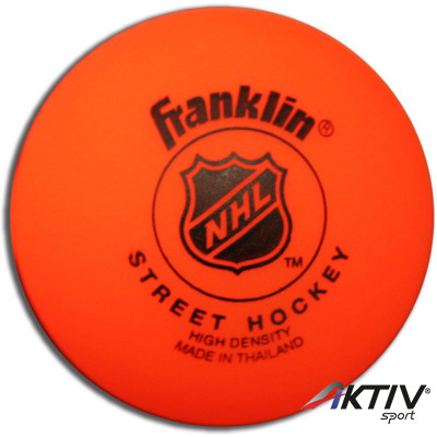 Utcai hokilabda Franklin vinyl narancs puha