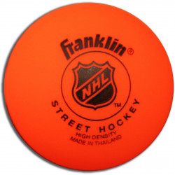 Utcai hokilabda Franklin vinyl narancs kemény Sportszer Spartan