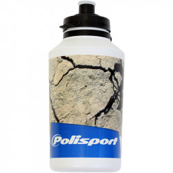 Kerékpár kulacs 500 ml Polisport fehér Sportszer Polisport