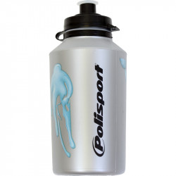 Kerékpár kulacs 500 ml Polisport szürke Sportszer Polisport