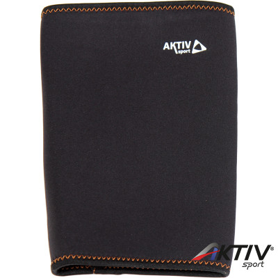 Térdvédő Aktivsport hosszú fekete