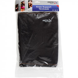 Térdvédő Aktivsport hosszú fekete