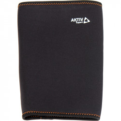 Térdvédő Aktivsport hosszú fekete Aktivsport® termékek Aktivsport