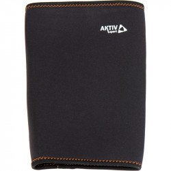 Térdvédő Aktivsport hosszú fekete Aktivsport® termékek Aktivsport