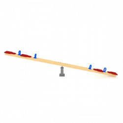 Négyüléses mérleghinta Játszótéri eszközök