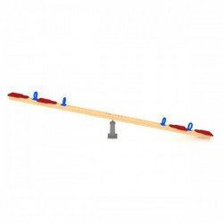 Négyüléses mérleghinta Játszótéri eszközök