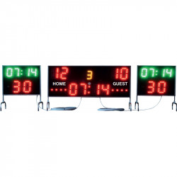 Eredményjelző elektronikus Professional vízilabda Sportszer Eredményjelző