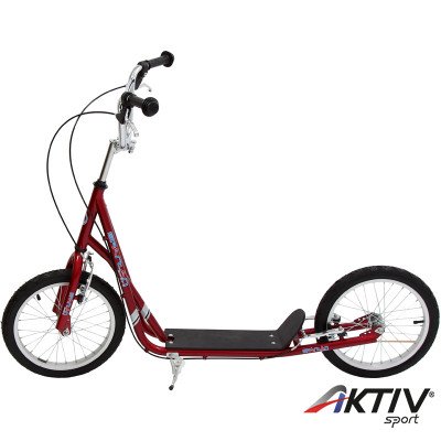 Roller 16-os gyerek piros