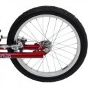 Roller 16-os gyerek piros