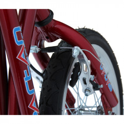 Roller 16-os gyerek piros