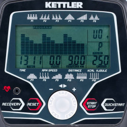 Elliptikus tréner Kettler Axos