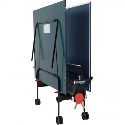 Csomagolás sérült Sponeta S1-13i kék beltéri ping-pong asztal