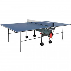 Csomagolás sérült Sponeta S1-13i kék beltéri ping-pong asztal Sportszer Sponeta
