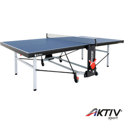 Sponeta S5-73i kék beltéri ping-pong asztal, szállítási sérült