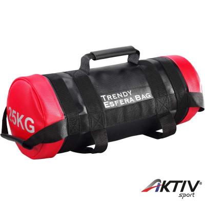 Edzőzsák Trendy Esfera 25 kg piros