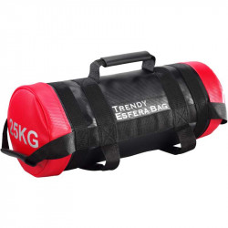 Edzőzsák Trendy Esfera 25 kg piros Fitness Trendy