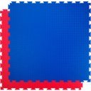 Puzzle szőnyeg Trendy Double Standard 100x100x2 cm kék-piros