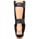 Bőr sípcsont- és lábfejvédő Everlast fekete