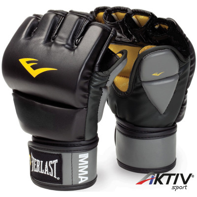 Edzőkesztyű Everlast Grappling bőr