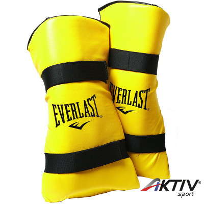 Everlast Lábszárvédő lábfejvédővel sárga