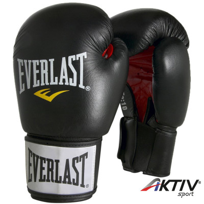 Edzőkesztyű Everlast Moulded PU műbőr fekete