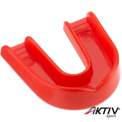 Egysoros fogvédő Everlast piros