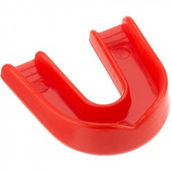 Egysoros fogvédő Everlast piros Sportszer Everlast