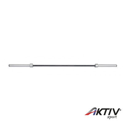 Olimpiai rúd 50 mm kétkezes 220 cm