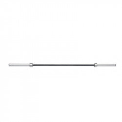 Olimpiai rúd 50 mm kétkezes 220 cm Fitness