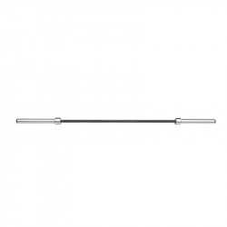 Olimpiai rúd 50 mm kétkezes 220 cm Fitness