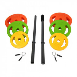 Súlyzókészlet Tunturi 20 kg