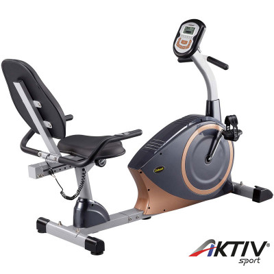 Háttámlás szobakerékpár Robust Evolution