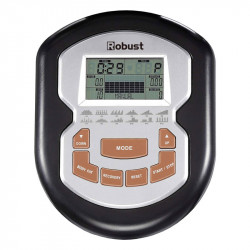 Háttámlás szobakerékpár Robust Evolution