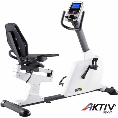 Háttámlás szobakerékpár Robust Premium Luxor