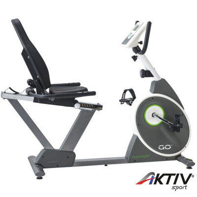 Háttámlás szobakerékpár Tunturi GO